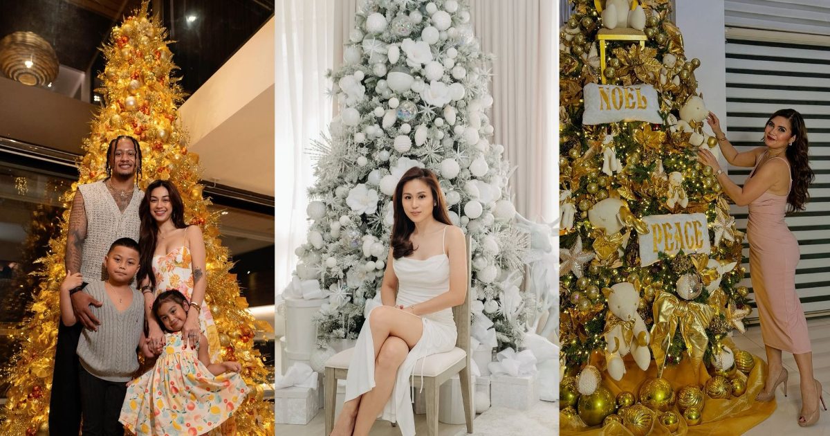 LOOK Here's how local celebrities decorated their Christmas trees this